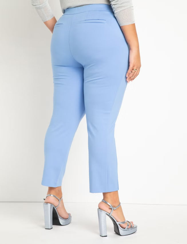 ELOQUII The Ultimate Stretch Slim Leg Pant 3 (Tall)