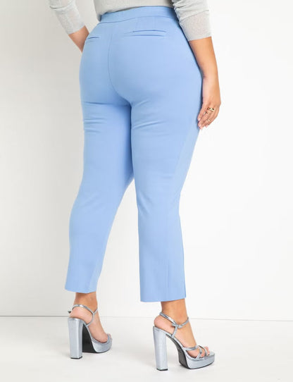 ELOQUII The Ultimate Stretch Slim Leg Pant 3 (Tall)