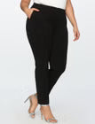 ELOQUII The Ultimate Stretch Slim Leg Pant 1 (Petite)