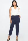 ELOQUII The Ultimate Stretch Slim Leg Pant 1 (Tall)