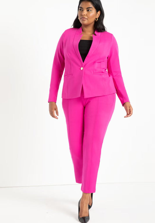 ELOQUII The Ultimate Stretch Slim Leg Pant 3 (Tall)
