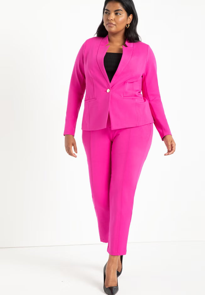 ELOQUII The Ultimate Stretch Slim Leg Pant 3 (Tall)