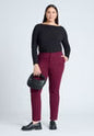 ELOQUII The Ultimate Stretch Slim Leg Pant 2 (Women's)