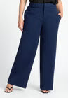 ELOQUII The Ultimate Stretch Wide Leg Pant 1 (Petite)