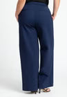 ELOQUII The Ultimate Stretch Wide Leg Pant 1 (Petite)
