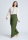 ELOQUII The Ultimate Stretch Wide Leg Pant 2 (Women's)