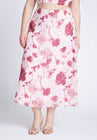 ELOQUII Floral Full Skirt