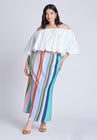 ELOQUII Satin Maxi Skirt
