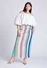 ELOQUII Satin Maxi Skirt