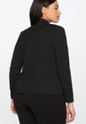 ELOQUII The Ultimate Stretch One Button Blazer - Black