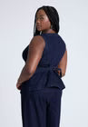 ELOQUII Denim Vest