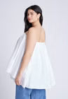 ELOQUII Cascading Tube Top