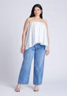 ELOQUII Cascading Tube Top