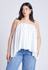 ELOQUII Cascading Tube Top