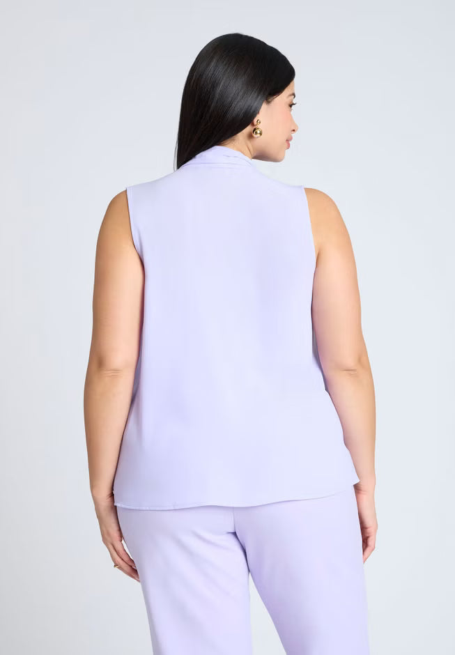 ELOQUII The Ultimate Layering Tank - Lavender