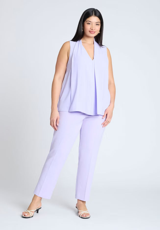 ELOQUII The Ultimate Layering Tank - Lavender