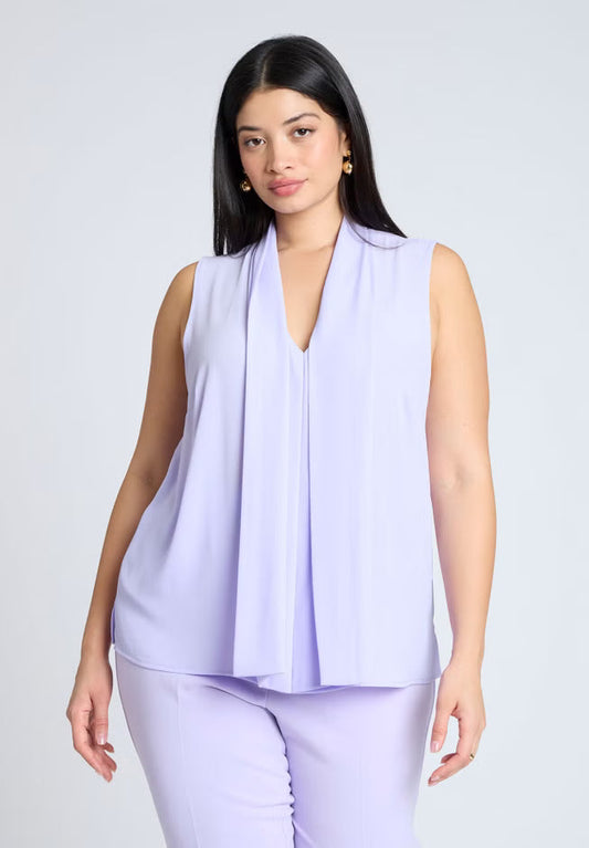 ELOQUII The Ultimate Layering Tank - Lavender