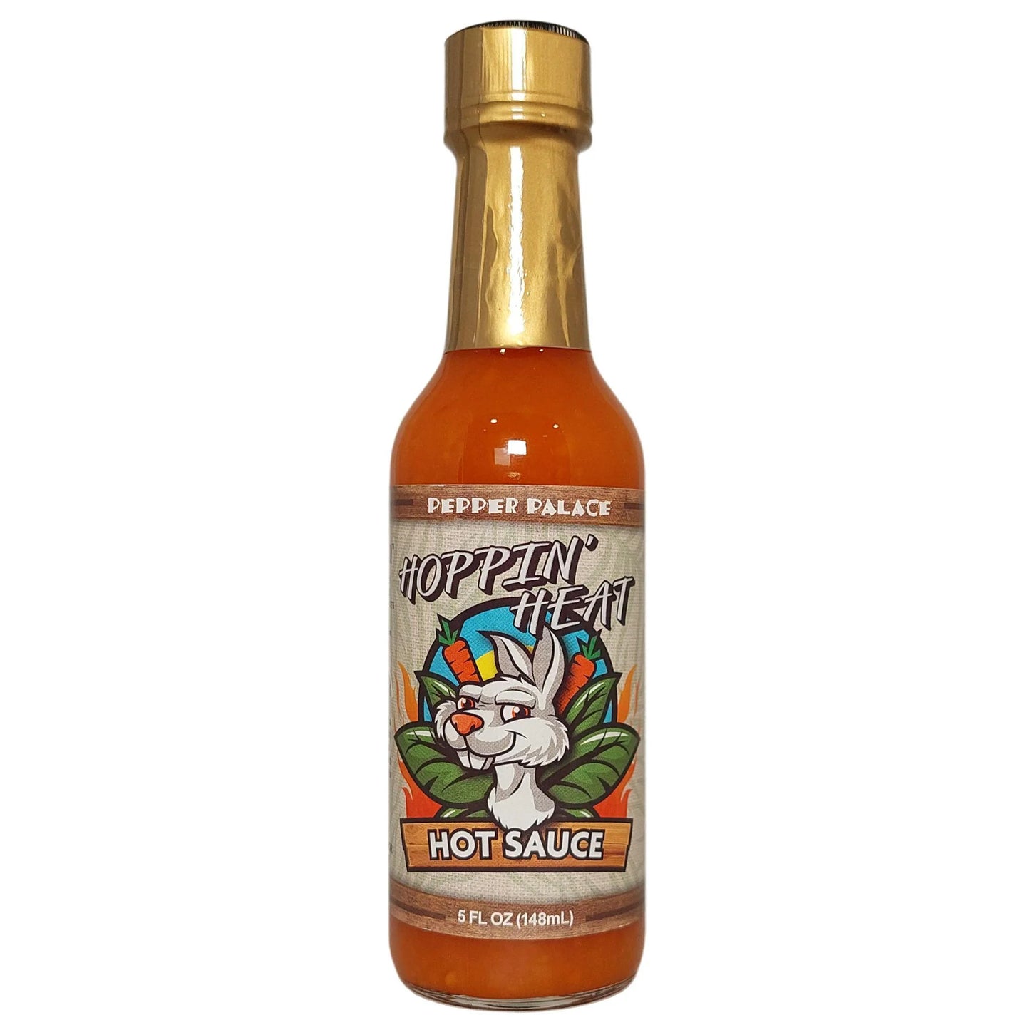 Pepper Palace Hoppin' Heat Hot Sauce