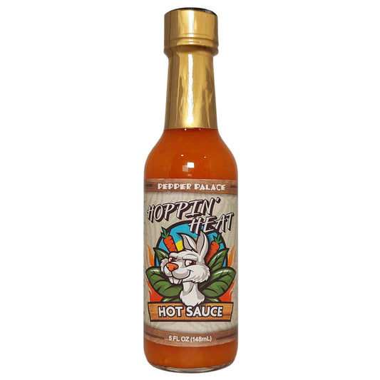 Pepper Palace Hoppin' Heat Hot Sauce