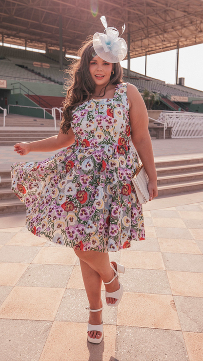 JessaKae Ava Dress - Multi