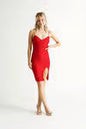 Tobi Keep It Up Ruched Bodycon Mini Dress