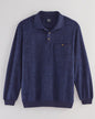 BLAIR John Blair Bouclé Fleece Shirt