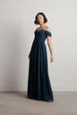 Tobi Adrienne Off The Shoulder Sweetheart Maxi Dress