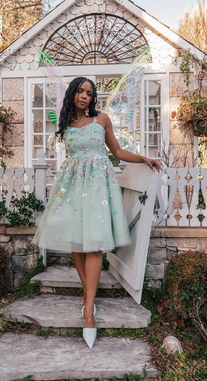 JessaKae Elowen Dress -  Teal