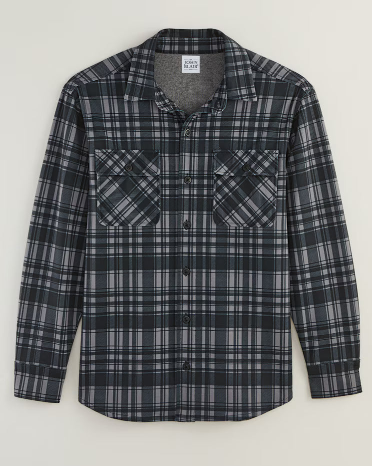 BLAIR John Blair Knit Flannel