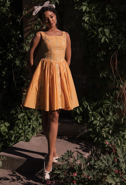 JessaKae June Dress - Apricot