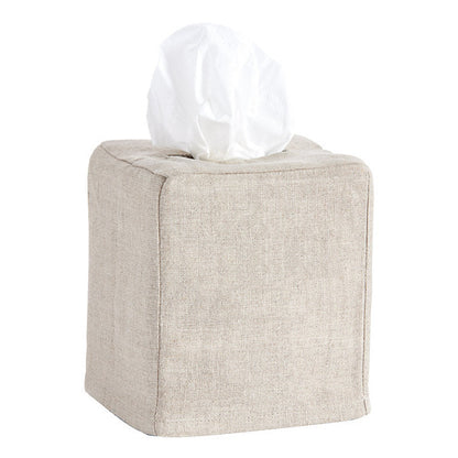 Ballard Designs Embroidered Tissue Box Cover