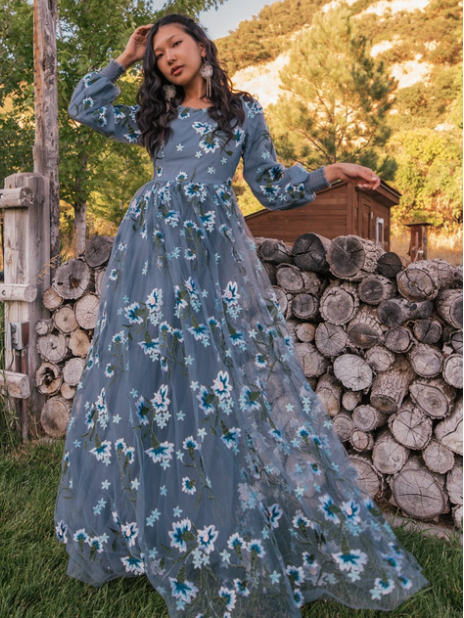 JessaKae Rowan Dress - Serene Blue