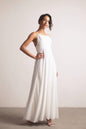 Tobi Know You Love Me High Slit Empire Maxi Dress