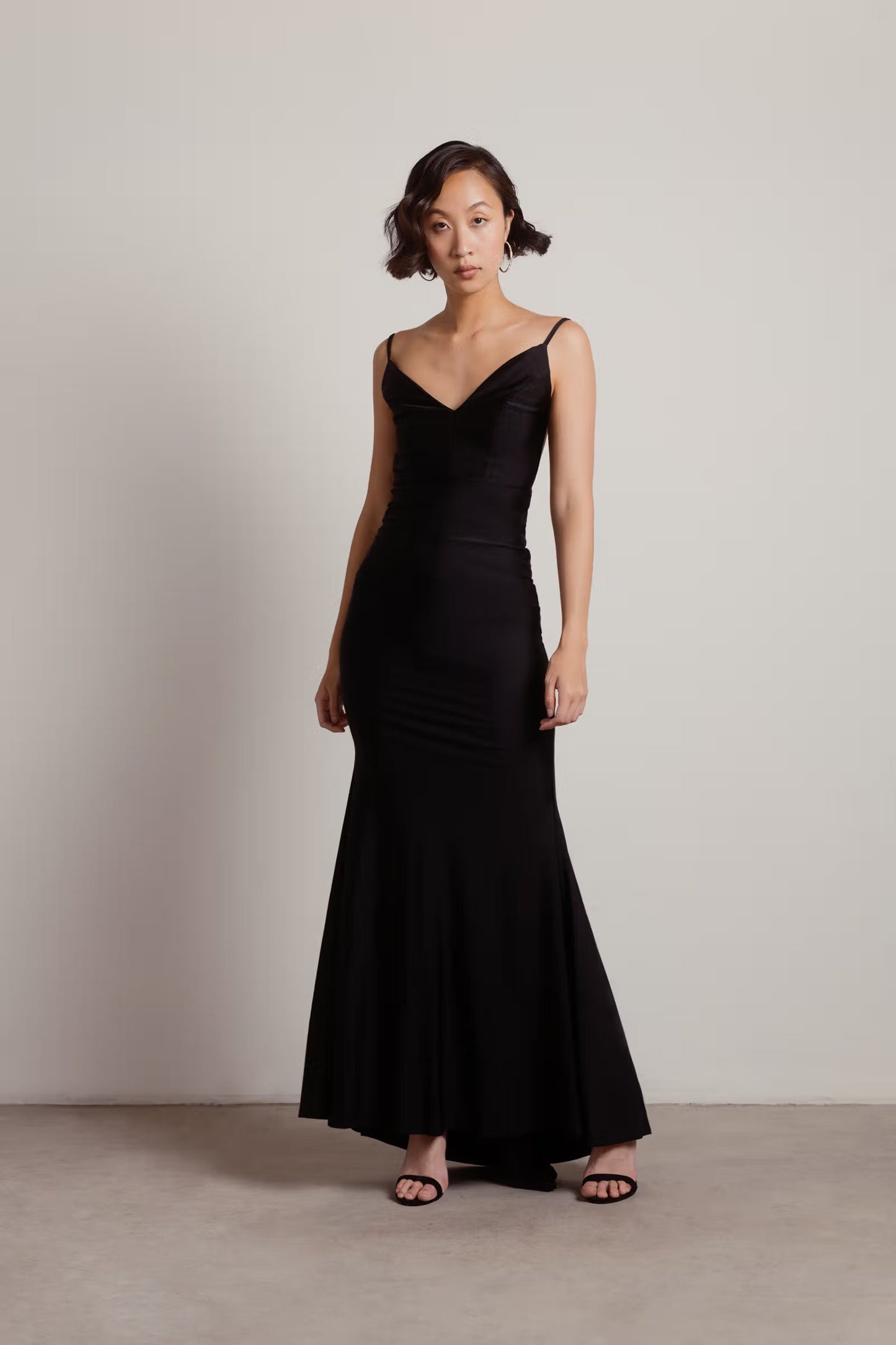 Tobi Ariella Backless Mermaid Maxi Dress