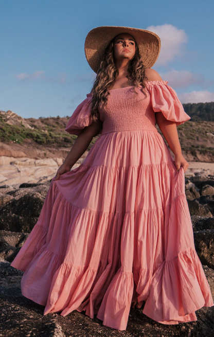 JessaKae Luna Dress - Rose