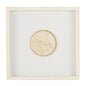 Ballard Designs Valenti Framed Intaglio Art - Natural