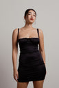 Tobi Magic Hour Bustier Bodycon Mini Dress