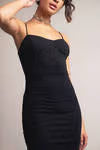 Tobi Take You Back Sparkly Cami Mini Dress x2