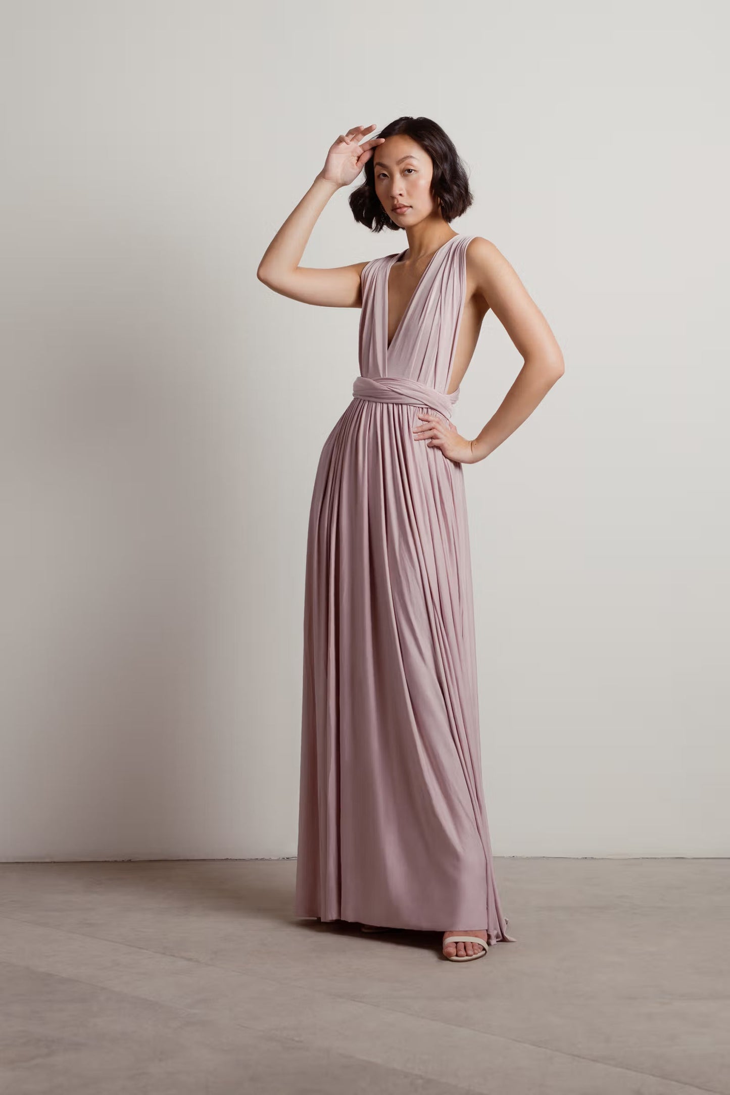 Tobi Make Magic Twist Tie Multiway Maxi Dress