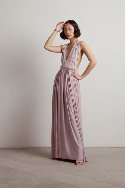 Tobi Make Magic Twist Tie Multiway Maxi Dress