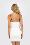 Tobi Everly Twist Cutout Mini Dress x2