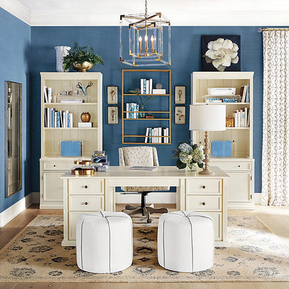 Ballard Designs Fleur de Tole Gold Wall Decor