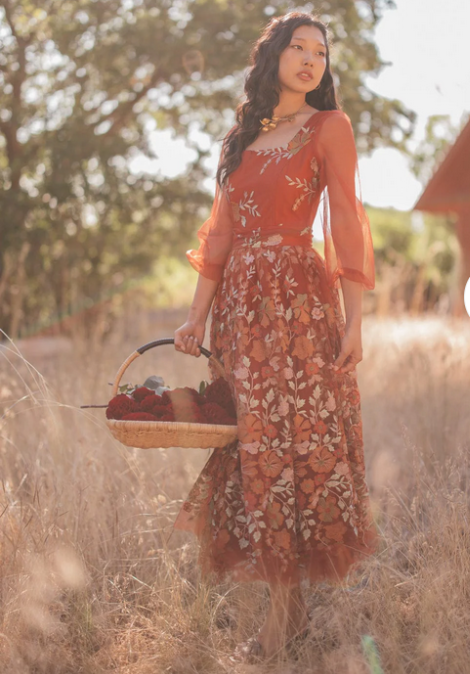 JessaKae Ember Dress - Fall Ember