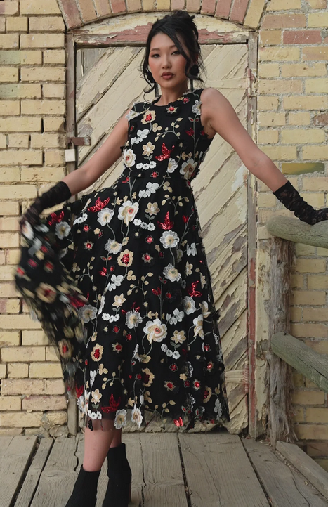 JessaKae Lilith Dress - Black