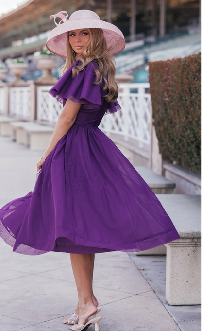 JessaKae Nora Dress - Nora Purple