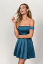 Tobi Daydream Off The Shoulder Skater Mini Dress x2