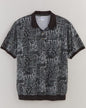 BLAIR Haband Men’s Banded Bottom Perfect Polo