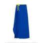 Watskin Sunwear Olivia Wrap Skirt in Azul Blue