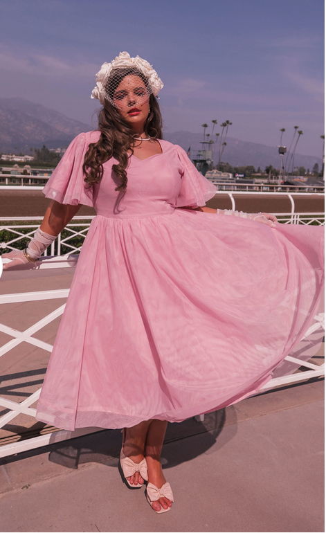 JessaKae Nora Dress - Dusty Pink