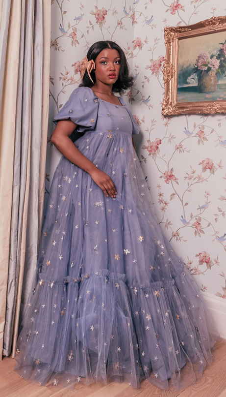 JessaKae Wendy Dress - Blue Star